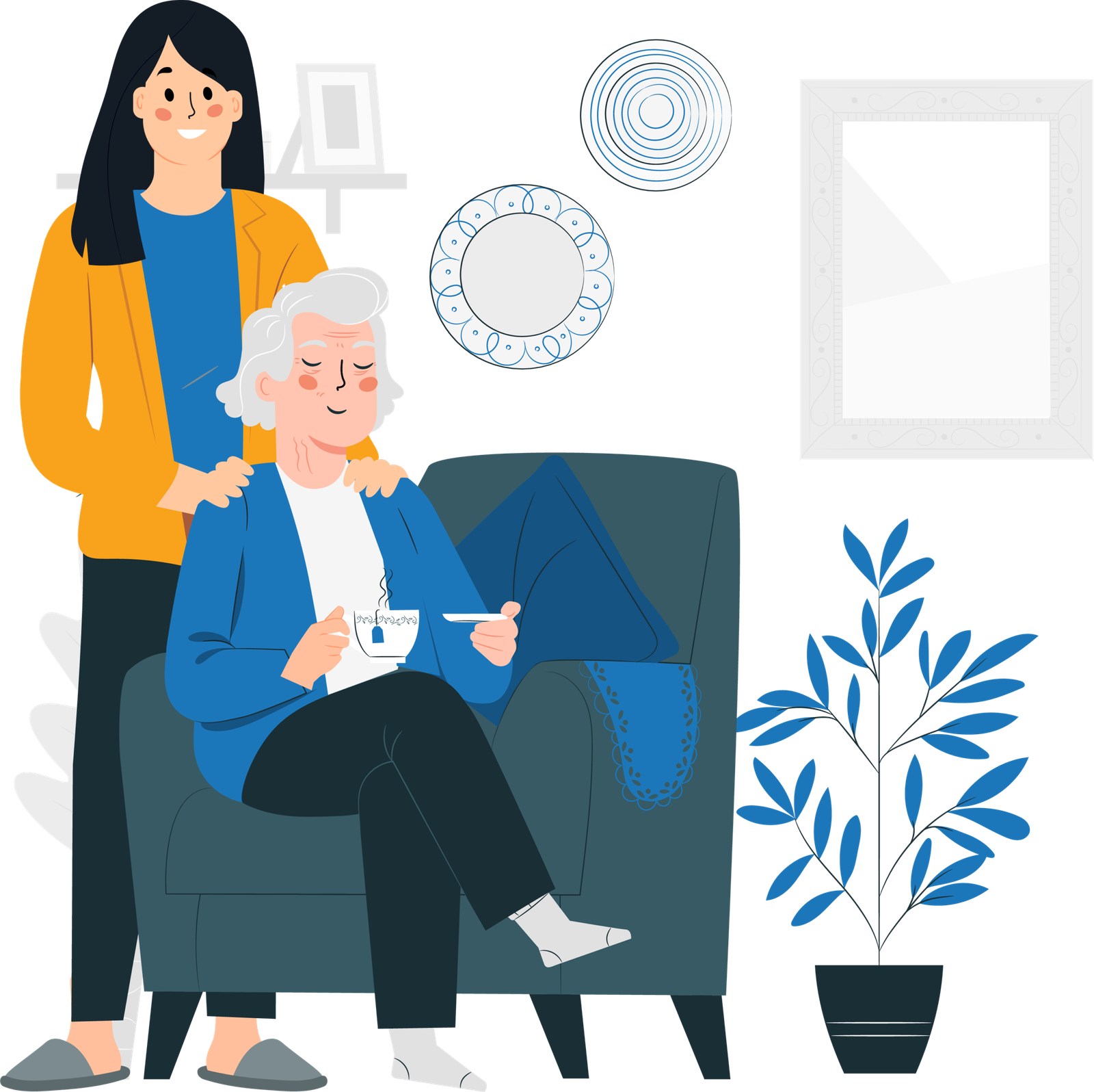 Support That Moves at <br>a Manageable Pace